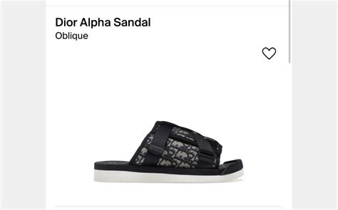 dior alpha slides|dior alpha slides dhgate.